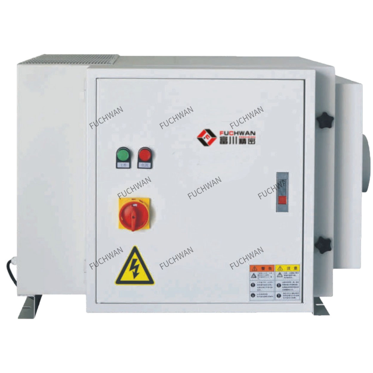 遂寧靜電式油霧收集器FCE型