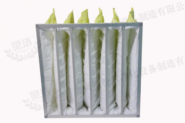 F8中效袋式過濾器（qì）