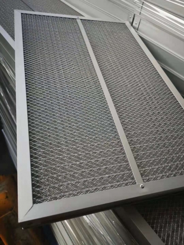 什麽叫鋁網初效過（guò）濾器及金屬網過濾器