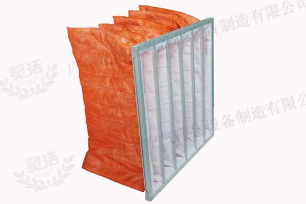 不（bú）織布袋式過（guò）濾器