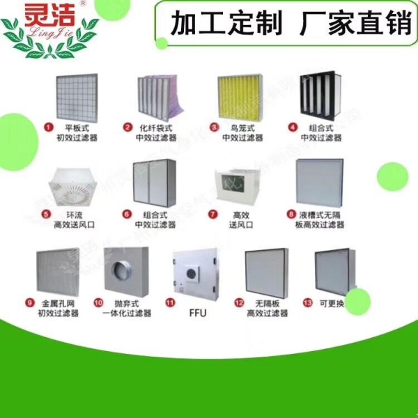 方（fāng）艙（cāng）醫院空氣過濾器