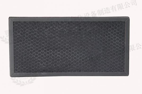 V型（xíng）W型蜂窩活性炭過濾器