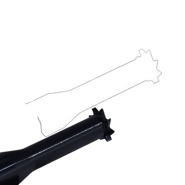 左旋T型刀（dāo）