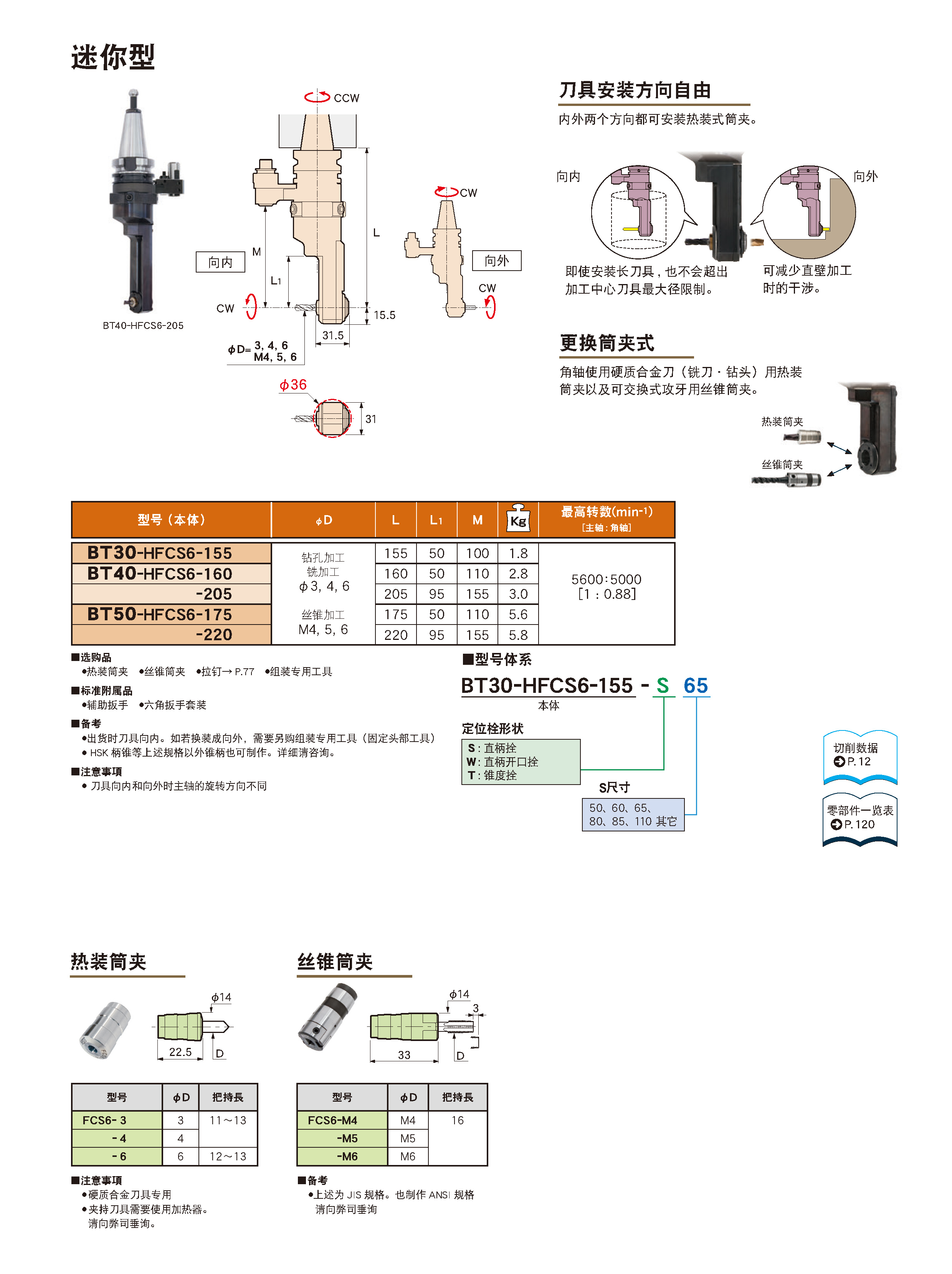 迷你型角度頭-袖珍型 迷你型角度頭-袖(xiù)珍型