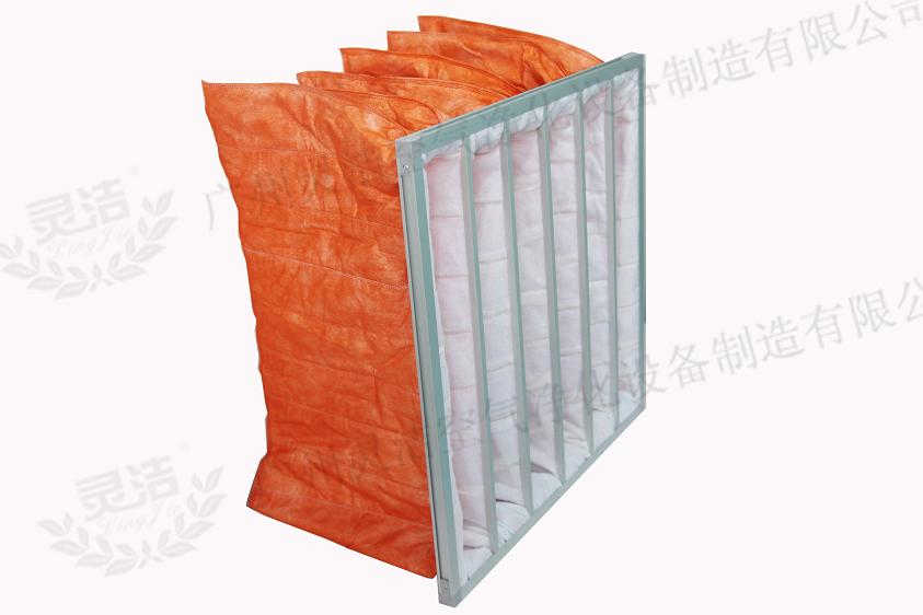 F7中效（xiào）袋式過濾（lǜ）器