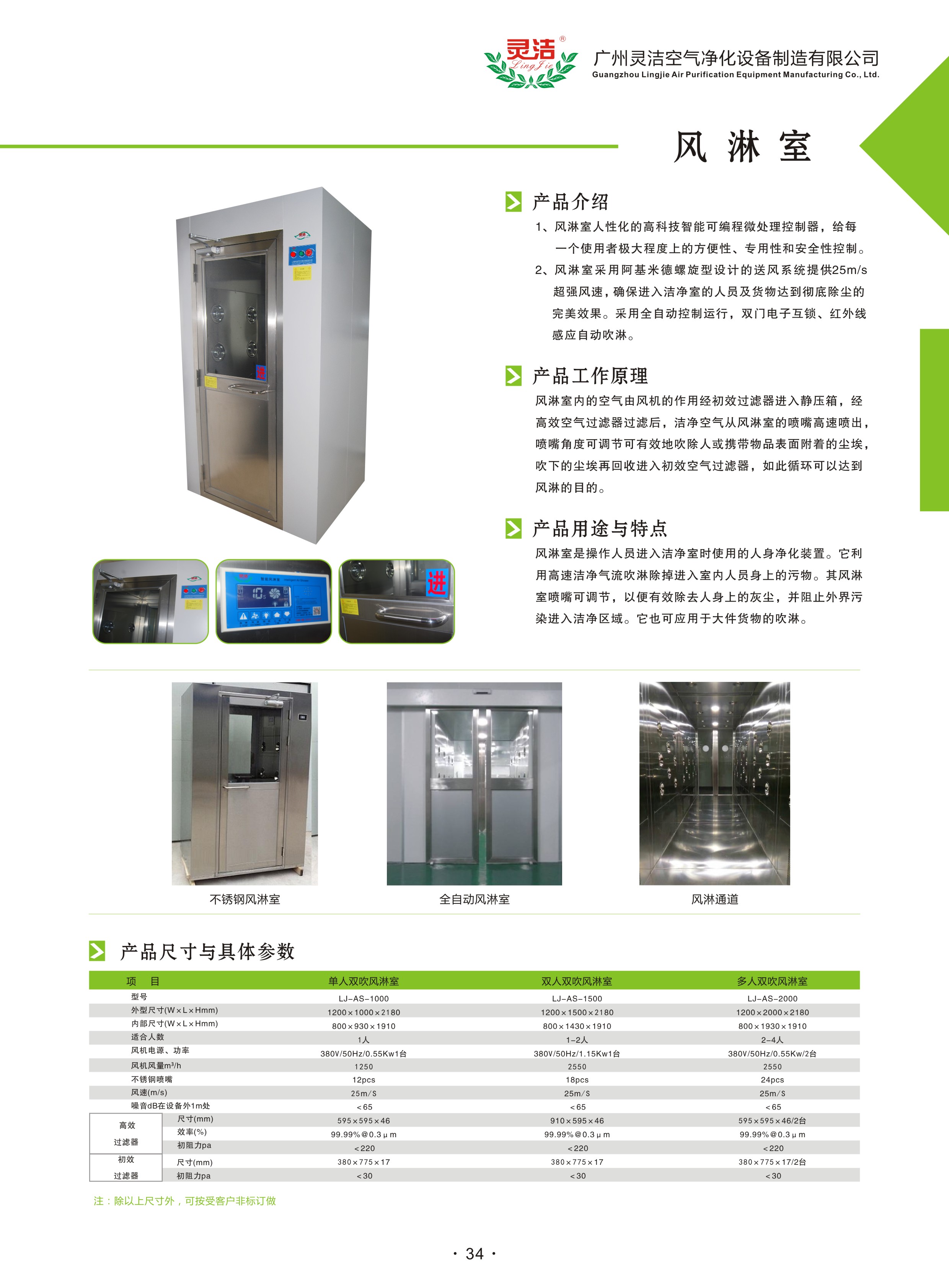 如何準確預留風淋（lín）室安裝尺寸