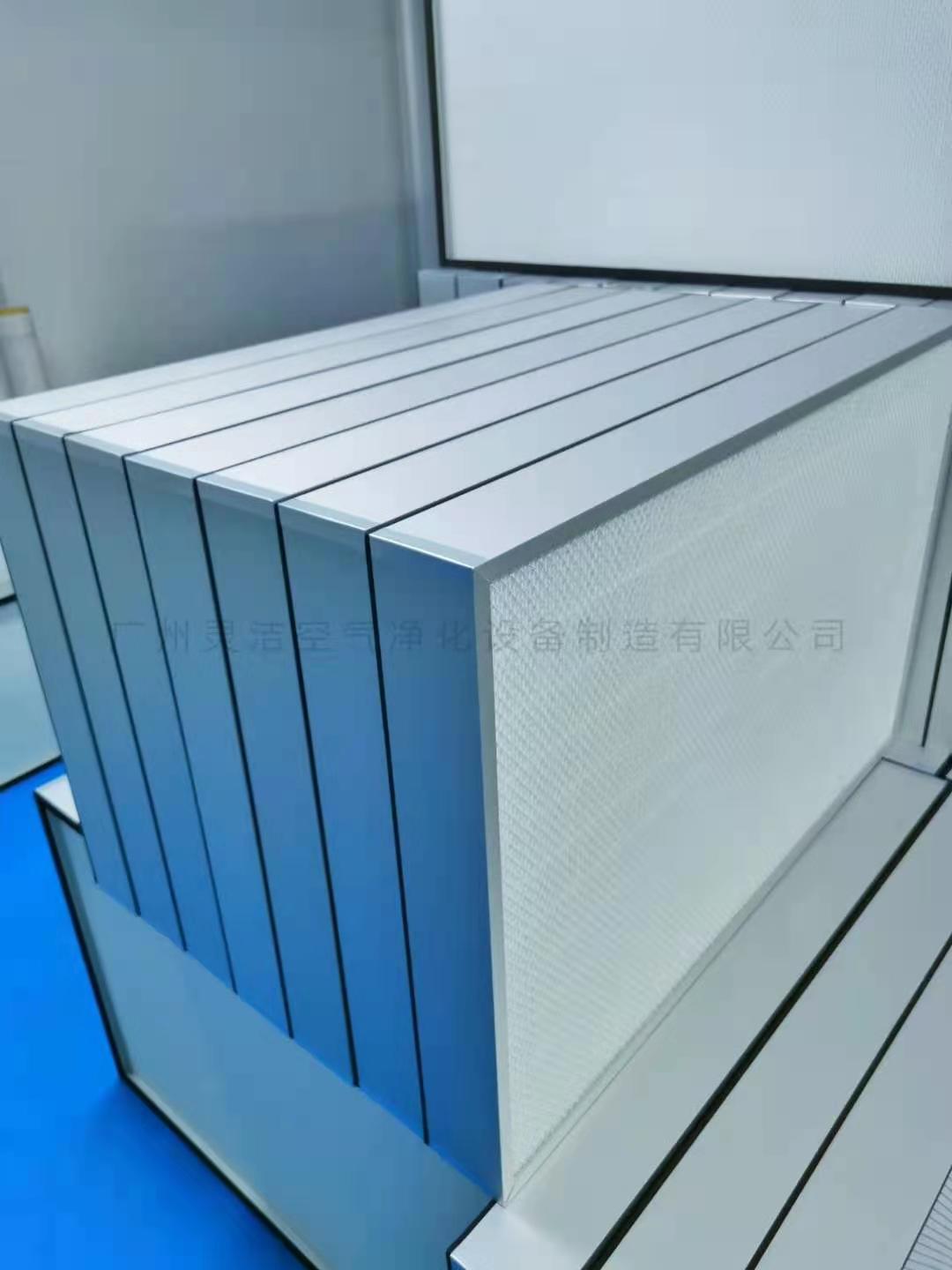 用塵埃粒子計數器對高效過濾器（qì）檢（jiǎn）測檢（jiǎn）漏方法