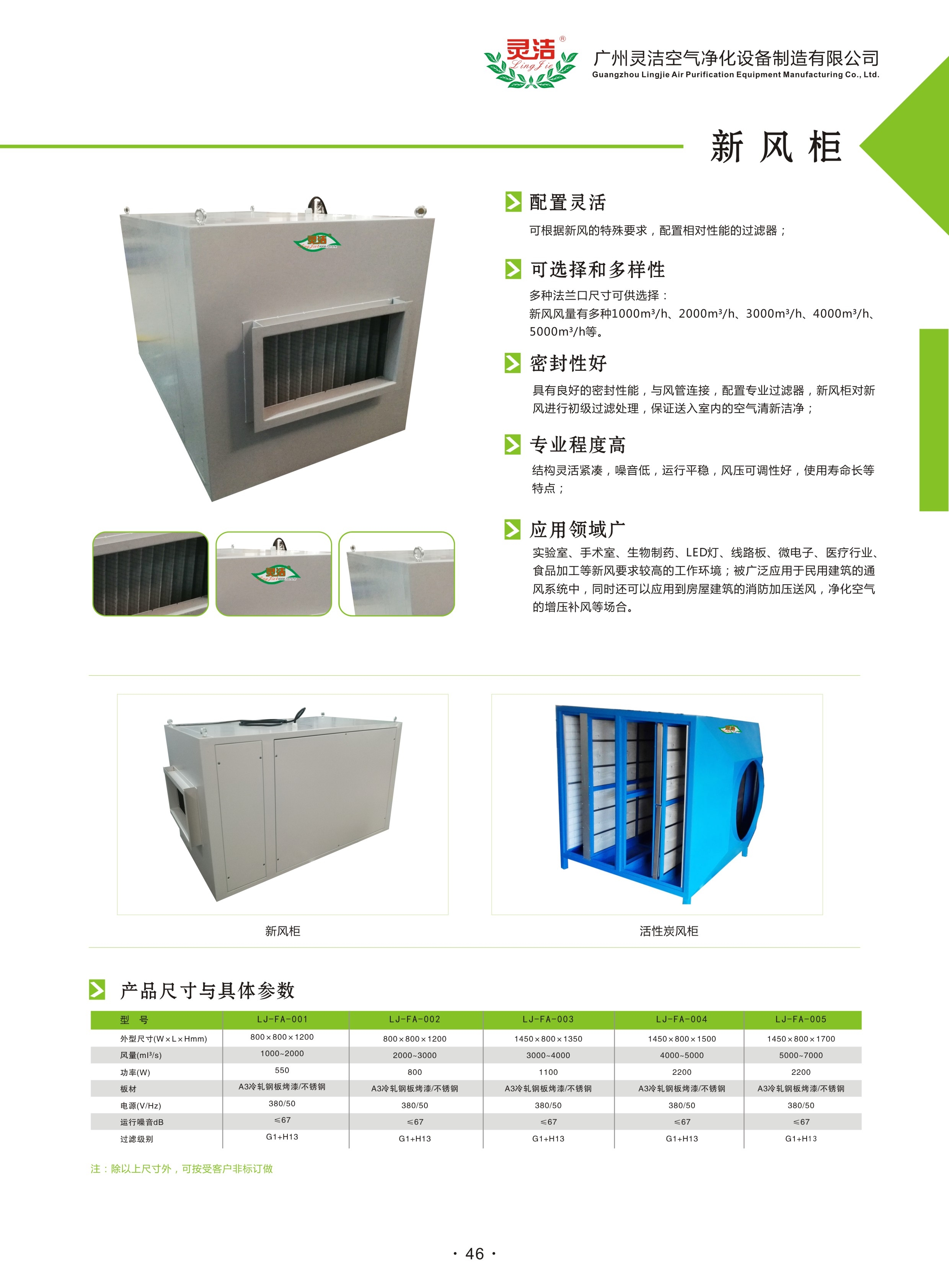 肇慶方艙排風箱