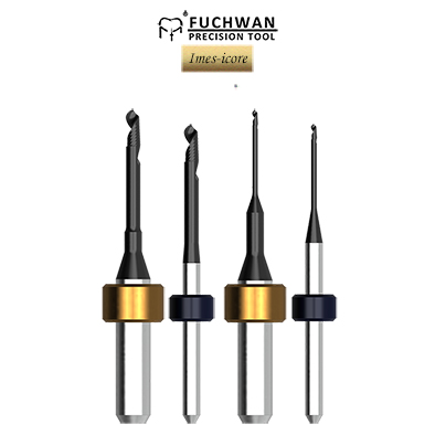 十堰義齒專用單刃球刀-PMMA/Wax/PEEK