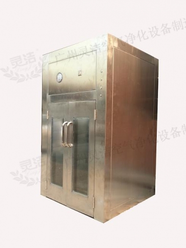 風淋室（shì）傳遞窗