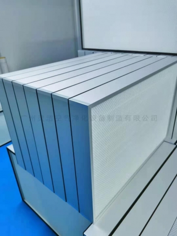 用塵埃粒子計數器對高效過濾器檢測檢漏（lòu）方法