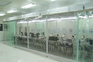 淨化（huà）棚 無塵棚 潔淨（jìng）工作棚