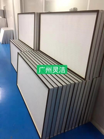 PCR實驗室專用高效過濾器（qì）檢測方法