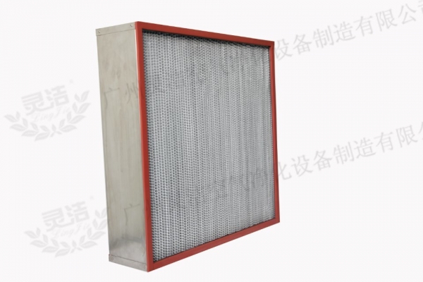 耐高溫高效過濾器（qì）