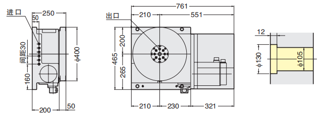 機床數（shù）控（kòng）分度轉台